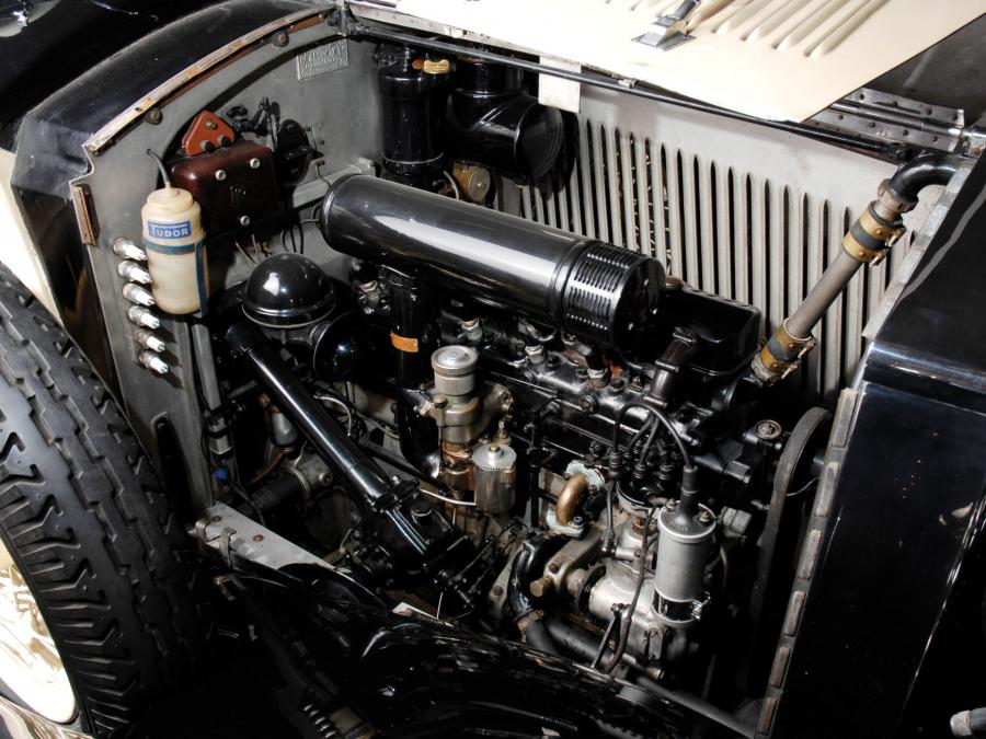  Rolls-Royce 20/25 HP Coupe B2 1934 года  (фото 2 из 5)